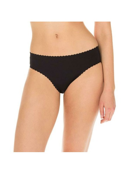 DIM Черни дамски безшевни бикини Dim BODY TOUCH SLIP