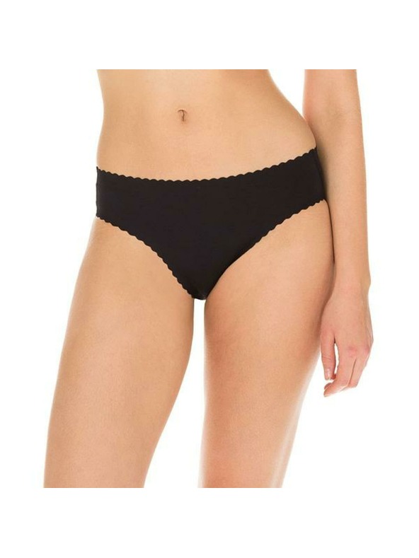 DIM Черни дамски безшевни бикини Dim BODY TOUCH SLIP