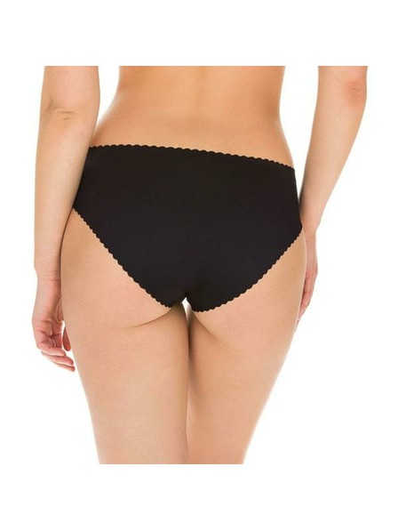 DIM Черни дамски безшевни бикини Dim BODY TOUCH SLIP