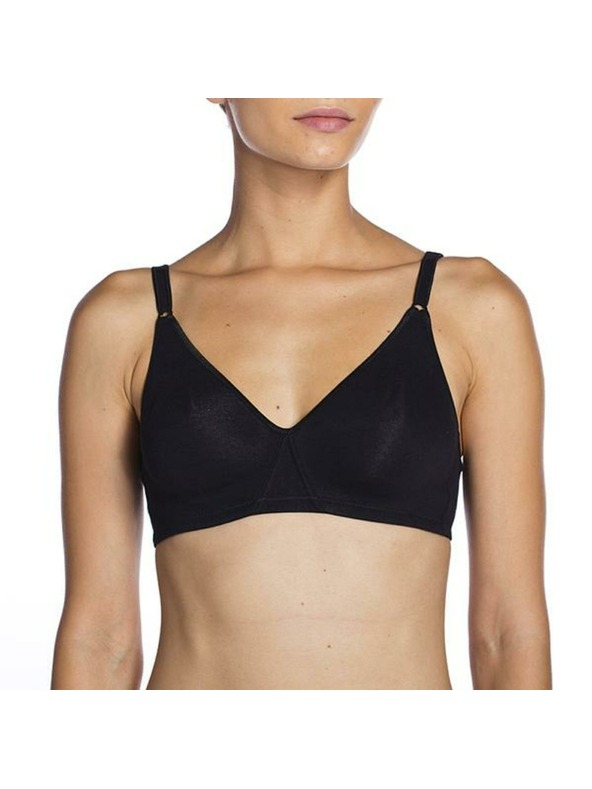 Bellinda Черен дамски сутиен Bellinda COTTON BRA
