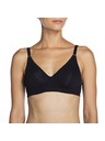 Bellinda Черен дамски сутиен Bellinda COTTON BRA