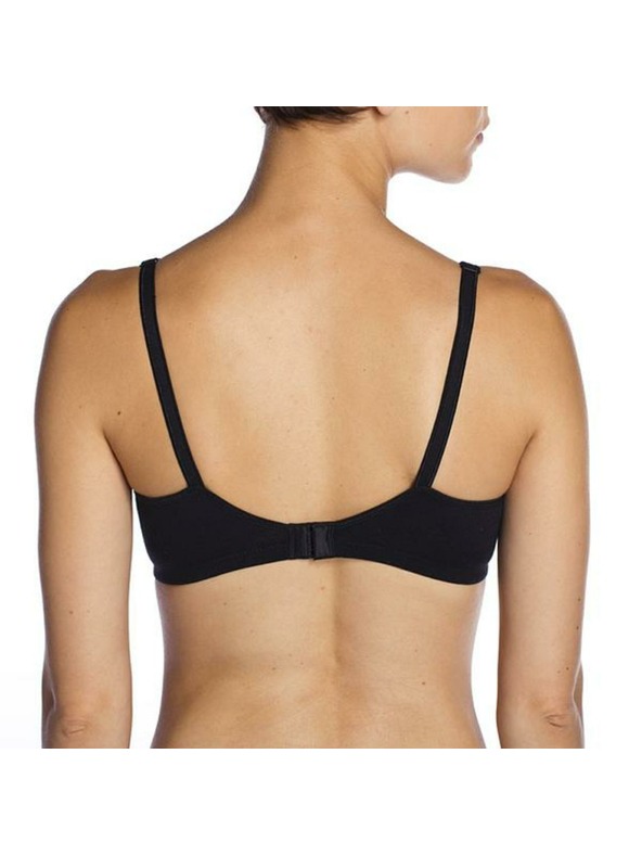 Bellinda Черен дамски сутиен Bellinda COTTON BRA