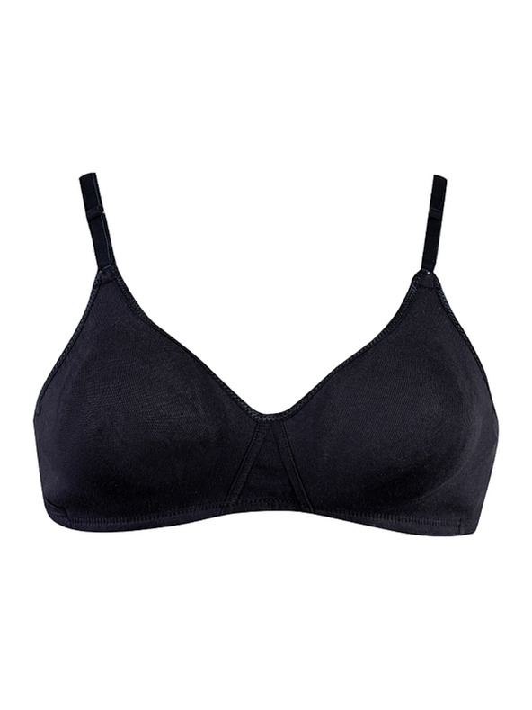 Bellinda Черен дамски сутиен Bellinda COTTON BRA