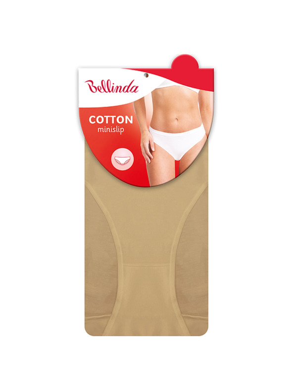 Bellinda Bellinda Памучни бикини Minislip Бежови дамски бикини
