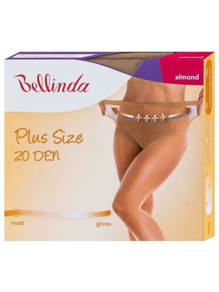 Bellinda Чорапогащи за тяло Bellinda PLUS SIZE 20 DEN