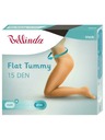 Bellinda Черни дамски чорапогащи с плоско коремче BELLINDA Flat Tummy 15 DEN