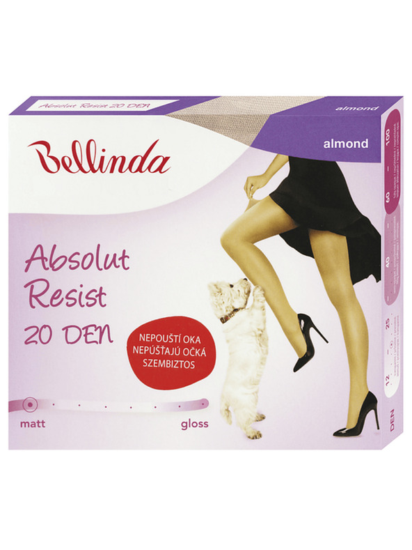 Bellinda Бежов дамски чорапогащник Bellinda 20 DEN ABSOLUT RESIST