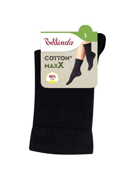 Bellinda Черни дамски чорапи Bellinda COTTON MAXX LADIES SOCKS
