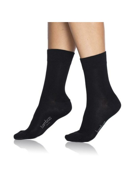 Bellinda Черни дамски чорапи Bellinda BAMBUS COMFORT SOCKS