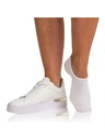 Bellinda Бели дамски чорапи Bamboo Very Low BELLINDA Bamboo Footie