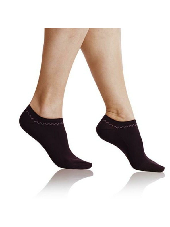 Bellinda Черни дамски чорапи Bellinda FINE IN-SHOE