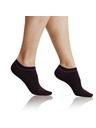 Bellinda Черни дамски чорапи Bellinda FINE IN-SHOE