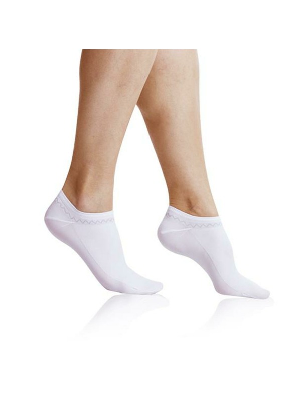 Bellinda Бели дамски чорапи Bellinda FINE IN-SHOE