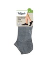 Bellinda Сиви мъжки чорапи Bellinda BAMBUS AIR IN-SHOE