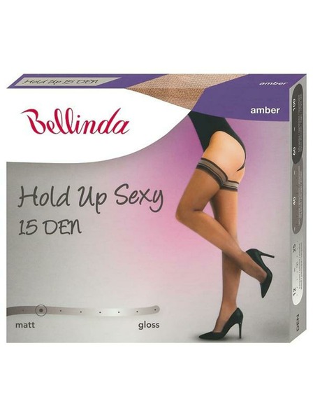 Bellinda BELLINDA Hold Up Sexy 15 DEN Самозадържащи се дамски чорапогащи