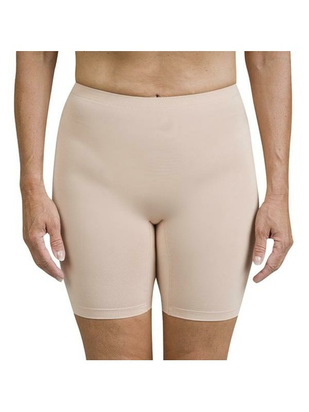 Bellinda Бежови дамски чорапи Bellinda BAMBUS COMFORT SHORTS