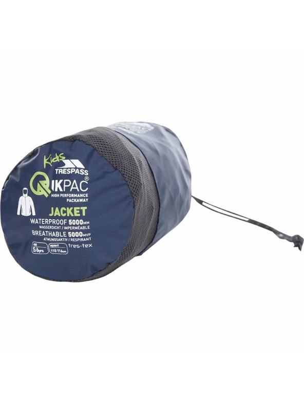 Trespass Детско водоустойчиво яке Trespass Qikpac X