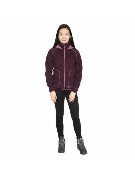 Trespass Дамски поларен суитчър с качулка Trespass Splendor