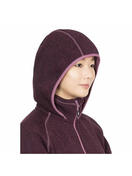 Trespass Дамски поларен суитчър с качулка Trespass Splendor