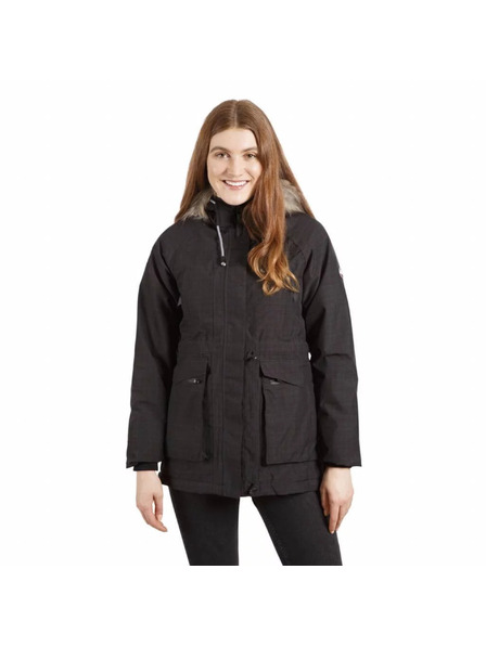 Trespass Дамско водоустойчиво и ветроустойчиво яке Trespass Caption