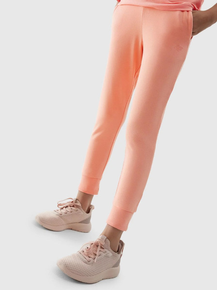 4F Момичета памучен суитчър