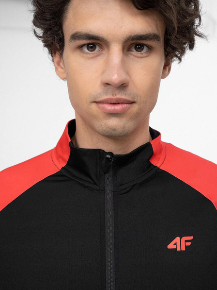 4F Мъжки спортен суитчър с качулка 4F