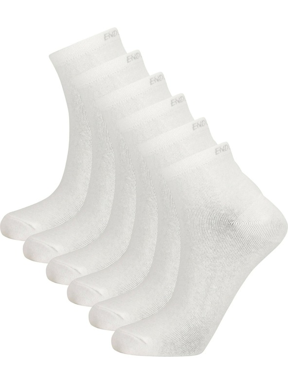 Endurance Унисекс чорапи Endurance Ibi Quarter 6-Pack