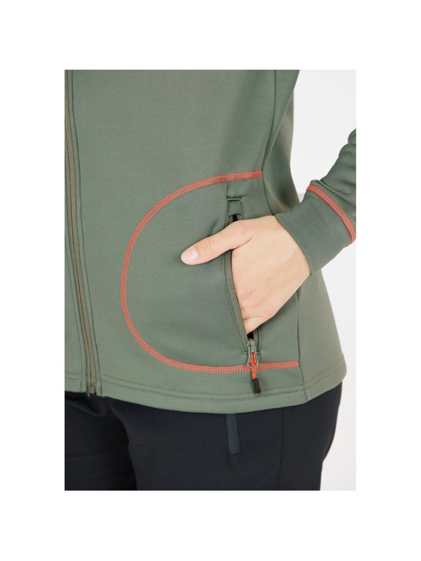 Whistler Дамско яке Whistler Tracker W Fleece