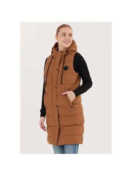 Weather report Дамска дълга жилетка Weather Report Chief W