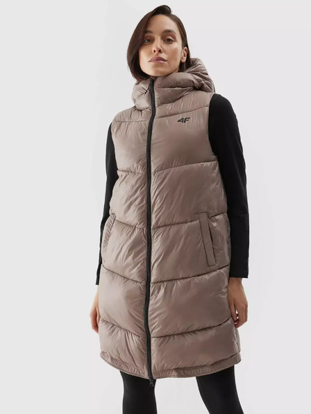 4F Дамска удължена жилетка 4F
