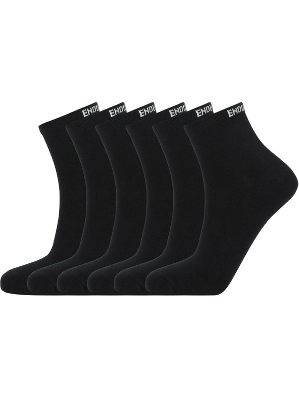 Endurance Унисекс чорапи Endurance Ibi Quarter 6-Pack