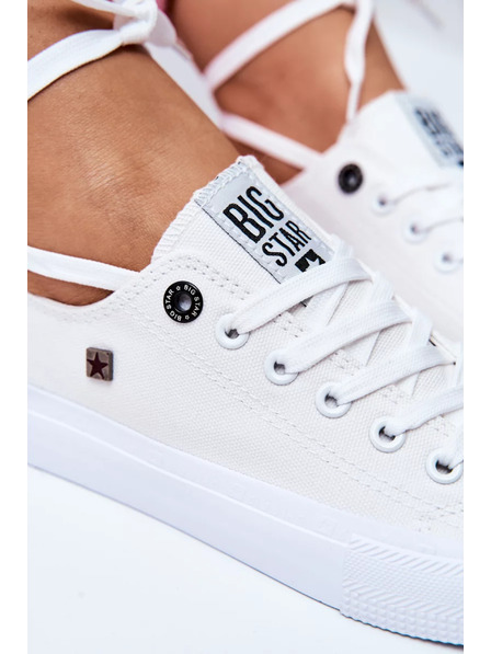 BIG STAR SHOES Дамски маратонки Big Star Classic - бели