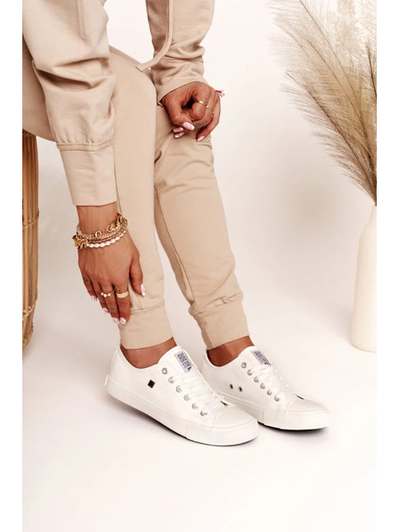 BIG STAR SHOES Дамски маратонки Big Star Classic - бели