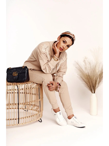 BIG STAR SHOES Дамски маратонки Big Star Classic - бели