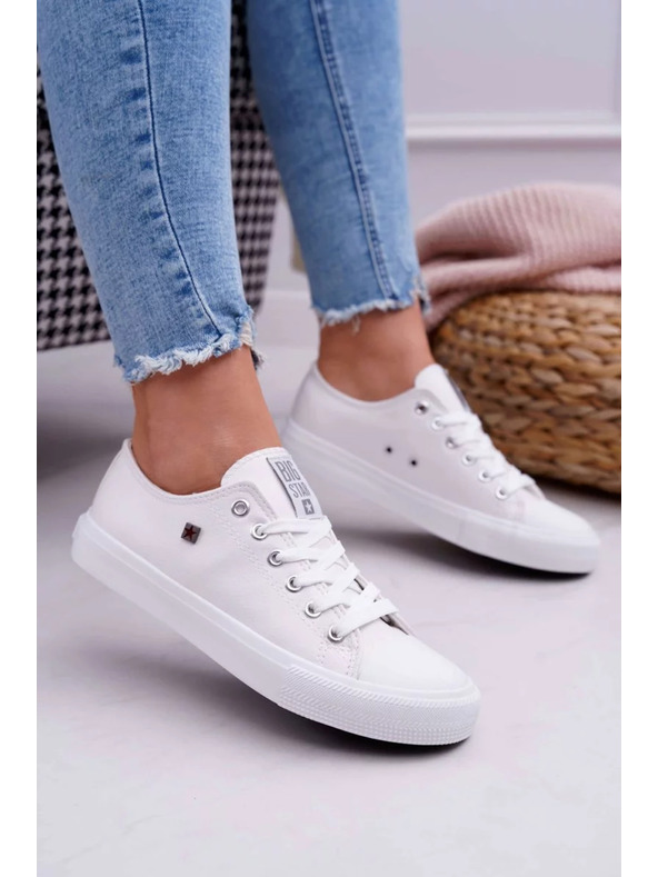 BIG STAR SHOES Дамски маратонки Big Star Classic - бели
