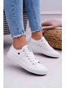 BIG STAR SHOES Дамски маратонки Big Star Classic - бели