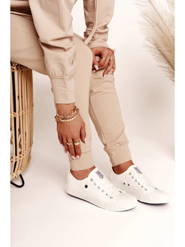 BIG STAR SHOES Дамски маратонки Big Star Classic - бели
