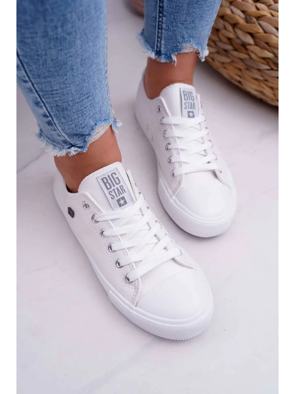 BIG STAR SHOES Дамски маратонки Big Star Classic - бели