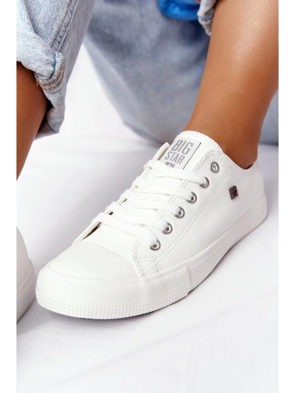 BIG STAR SHOES Дамски маратонки Big Star Classic - бели