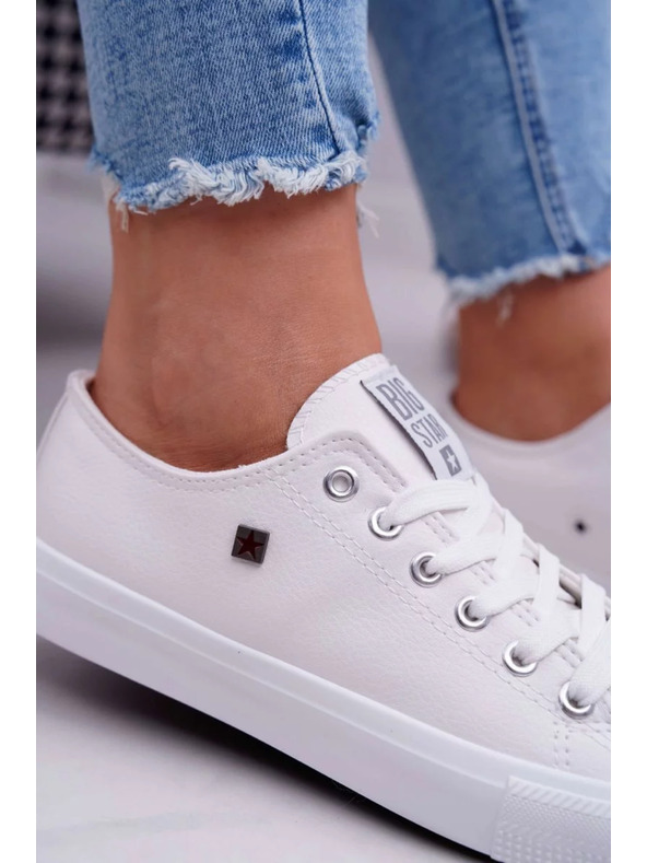 BIG STAR SHOES Дамски маратонки Big Star Classic - бели