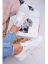 BIG STAR SHOES Дамски маратонки Big Star Classic - бели