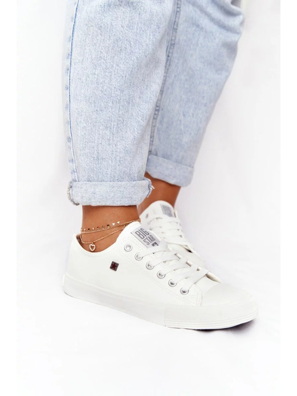 BIG STAR SHOES Дамски маратонки Big Star Classic - бели