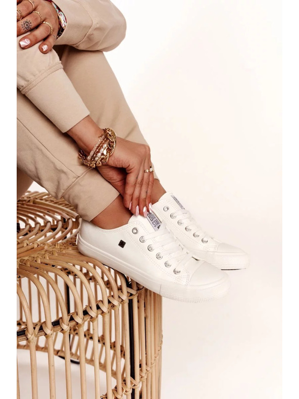 BIG STAR SHOES Дамски маратонки Big Star Classic - бели