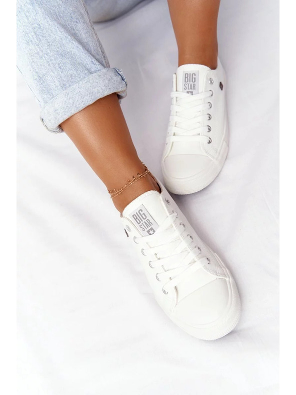 BIG STAR SHOES Дамски маратонки Big Star Classic - бели