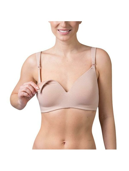 Bellinda Модерен сутиен за кърмене - телесен