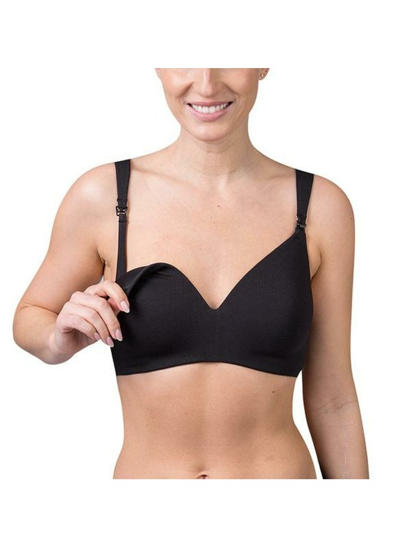 Bellinda Модерен сутиен за кърмене - черен