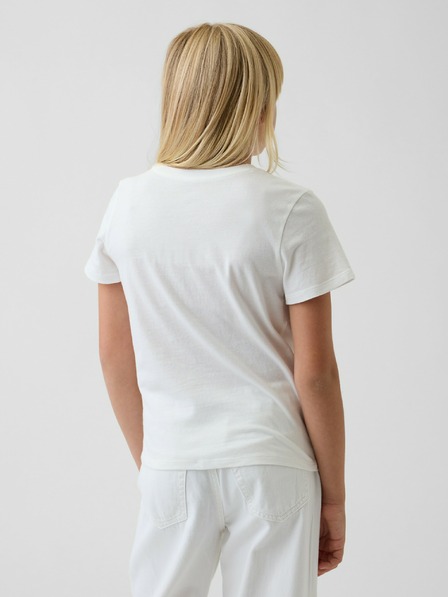 GAP Бебешка тениска с щампа Gap