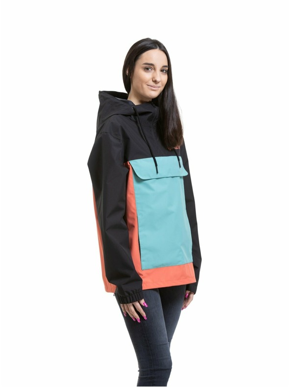 Meatfly Meatfly дамско street яке Noah Mango / Black