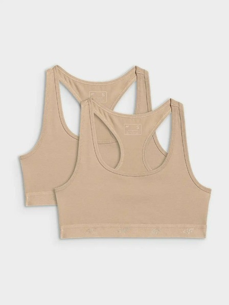 4F Дамски спортен сутиен 4F Helen (2pack)