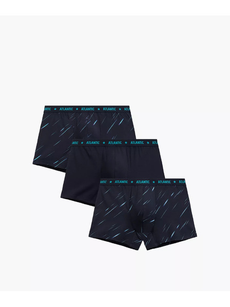 Atlantic 3-PACK Мъжки боксерки Atlantic